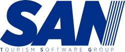 SAN Tourism Software Group - Logo